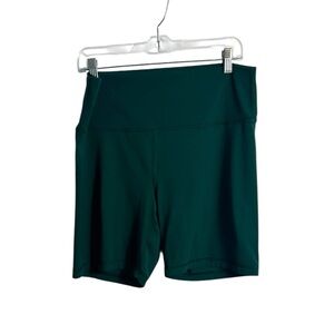TNA Action Forest Green Biker Shorts Size XL